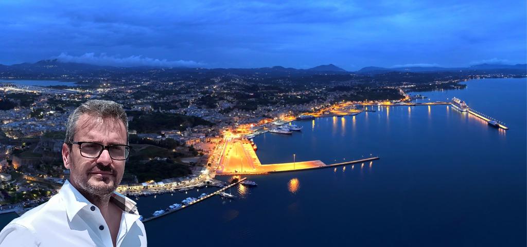 Ο Δημήτρης Απέργης Εκτελεστικός Δ/νων Σύμβουλος του Λιμένος Κέρκυρας Ο Δημήτρης Απέργης Εκτελεστικός Δ/νων Σύμβουλος του Λιμένος Κέρκυρας